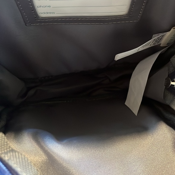 Mini Backpack Kids Pottery Barn Monogram “Matteo” - Picture 9 of 12